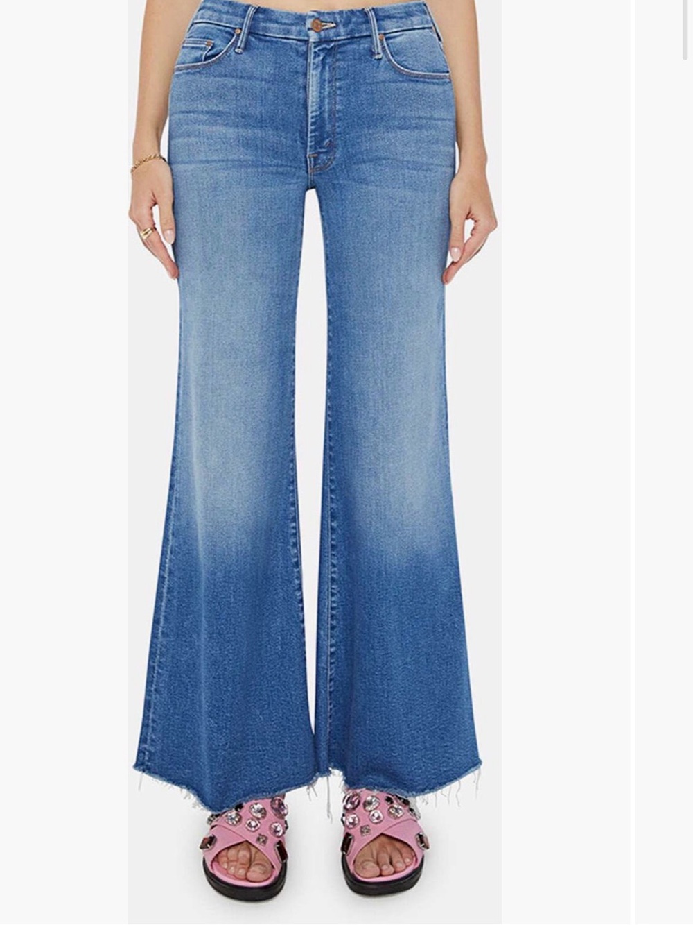 MOTHER, The Roller, high waist, wide leg jeans - Picture 12 of 13